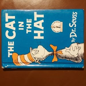 🟢Vintage CAT IN THE HAT Book
